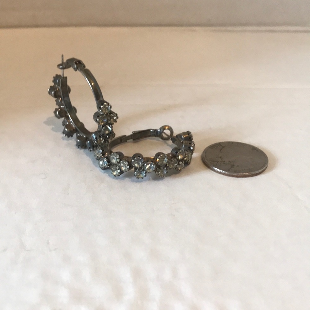 Vintage Rhinestone Earings